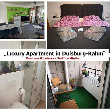Luxury Apartment In Duisburg-Rahm - Business & Leisure - 'Netflix-Minibar' מראה חיצוני תמונה