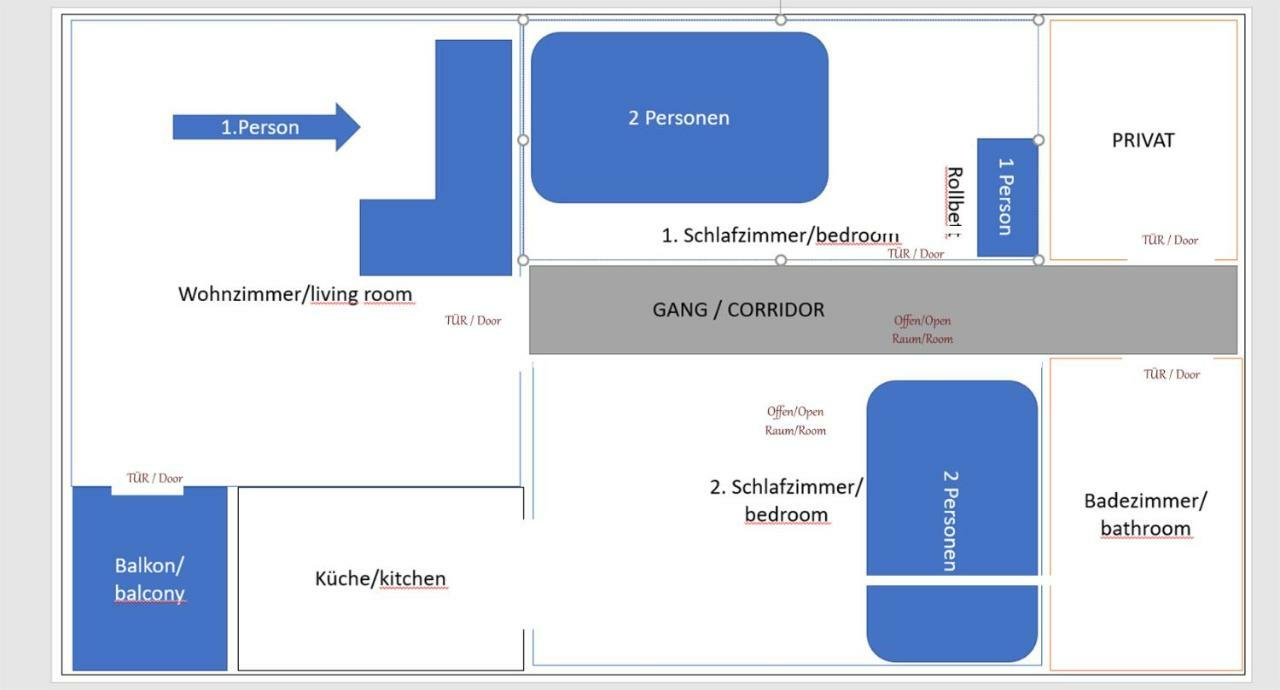 Luxury Apartment In Duisburg-Rahm - Business & Leisure - 'Netflix-Minibar' מראה חיצוני תמונה
